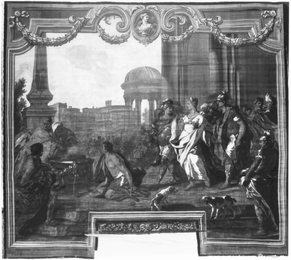 Enea e Didone assistono a un sacrificio - Museo di Palazzo Reale, Torino